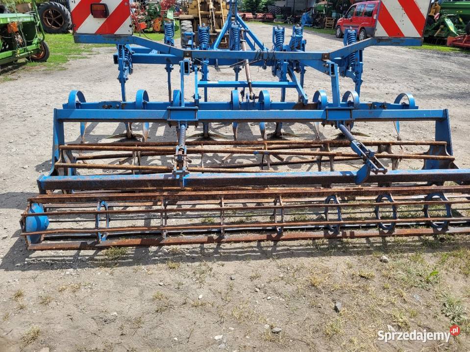 Agregat ścierniskowy Gruber RABE nieuszkodzony Przyrów