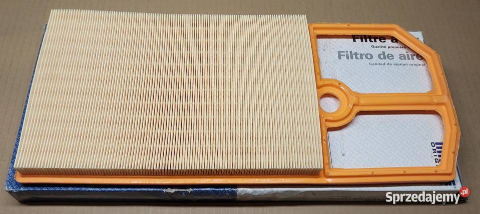 FILTR POWIETRZA MAHLE LX 5711 VW SEAT SKODA 14 Mielęcin sprzedam