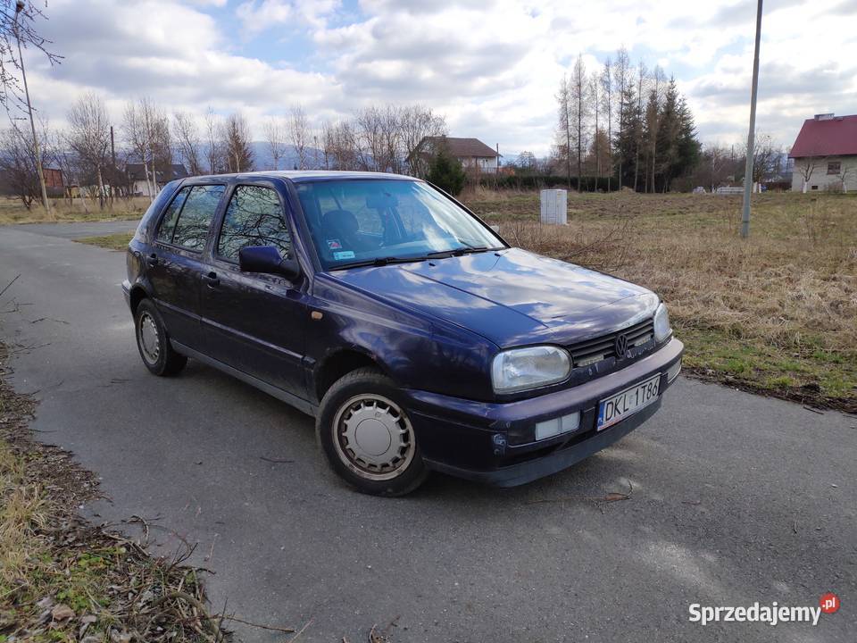 Golf III z gazem sekwencyjnym Hatchback Wilkanów