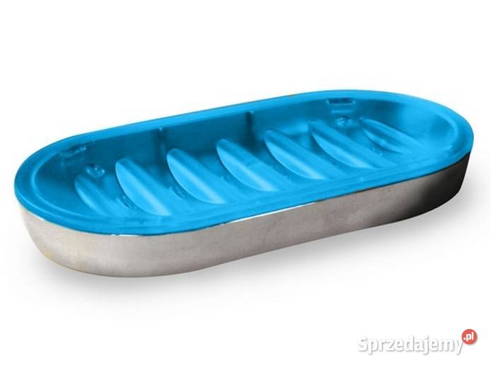 Gustowna mydelniczka Caribe Marina Tatay odcienie błękitu Siemianowice Śląskie