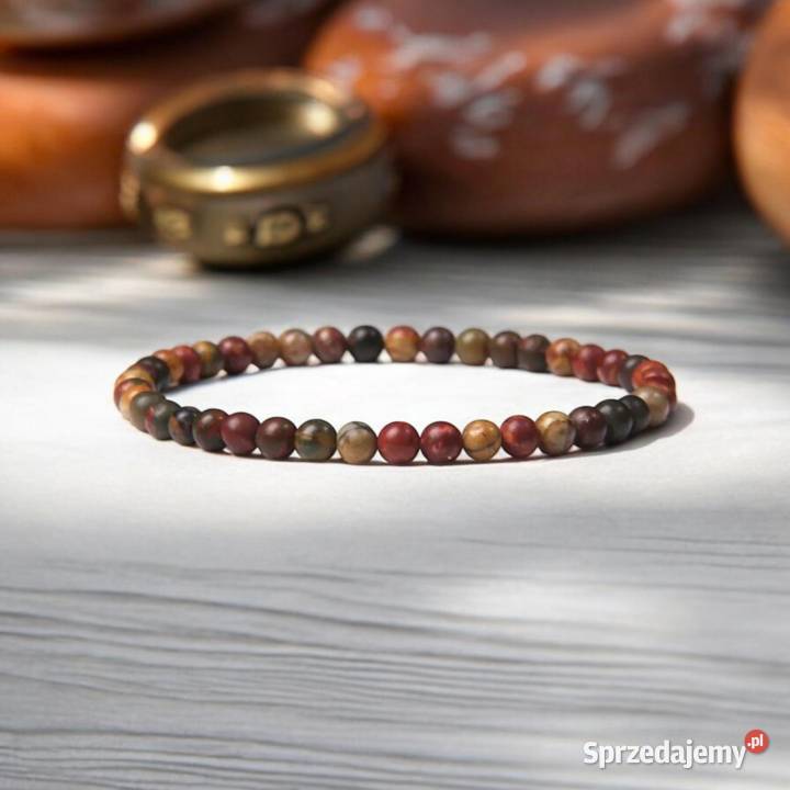 Bransoletka Jaspis Picasso Zgierz