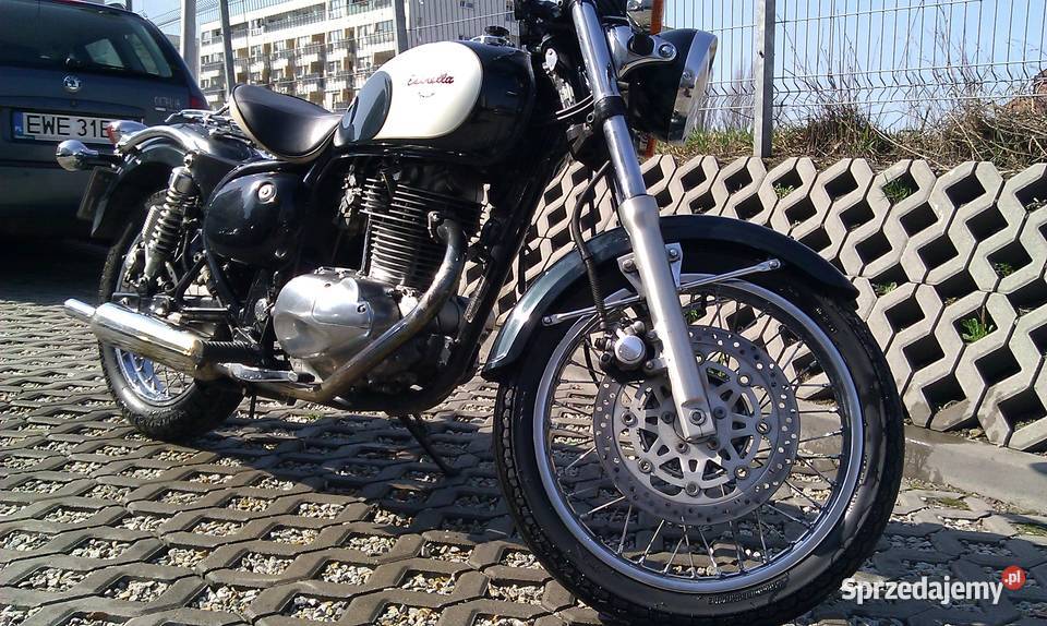 Kawasaki Estrella 250 BJ 100 ORYGINAŁ MADE IN Rok produkcji 1996
