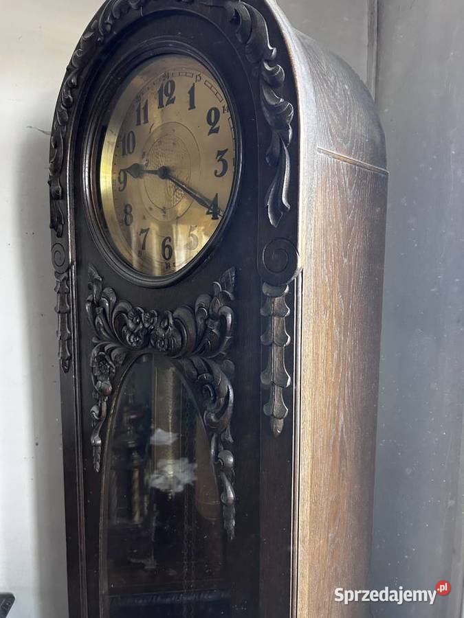 zegar stojący podłogowy Dufa łódzkie Radomsko