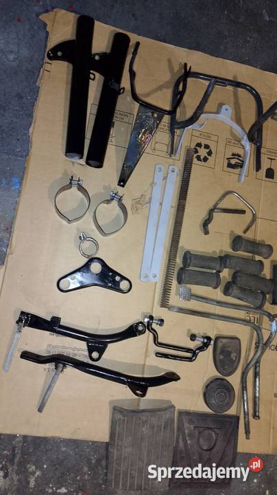 Części WSK 125 WFM Simson ogar komar Koła Namysłów