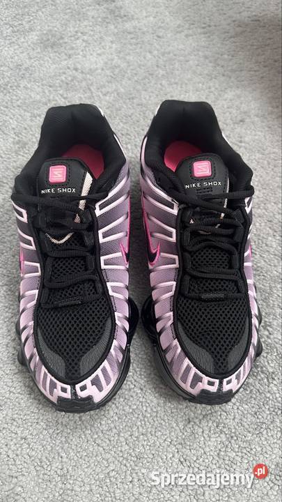 Nowe Buty Nike Shox TL Black Playful Pink mazowieckie Warszawa
