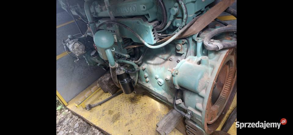 Ładowarka Volvo L 150 180 E silnik na części Targoszyn
