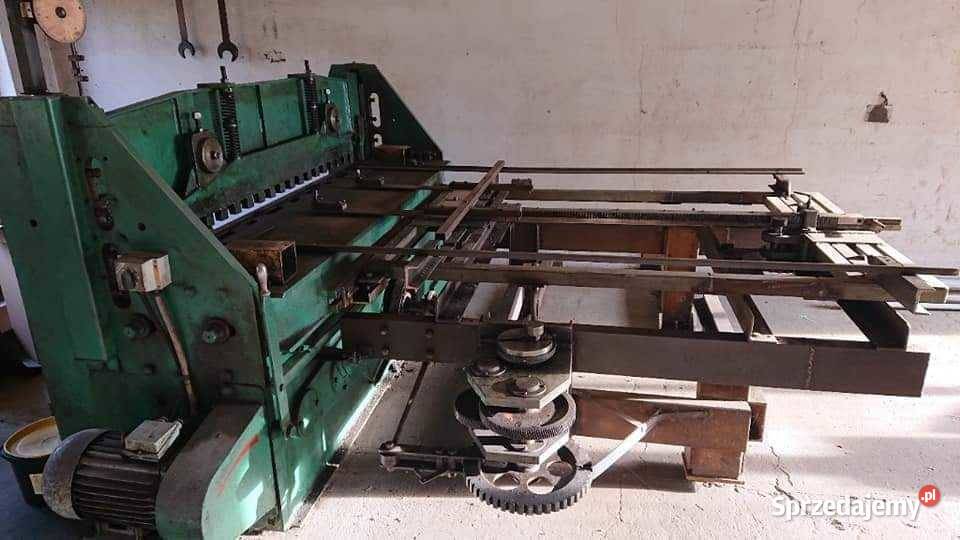 Maszyna linia do produkcji siatki cięto Warka