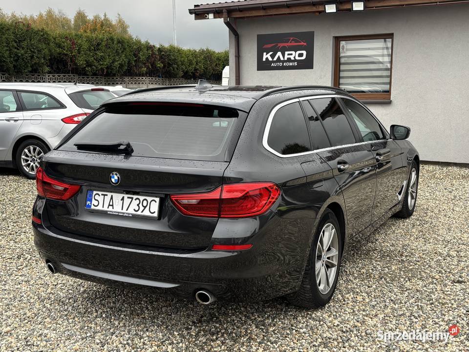 BMW 520D Xdrive Gwarancja ABS Paniówki