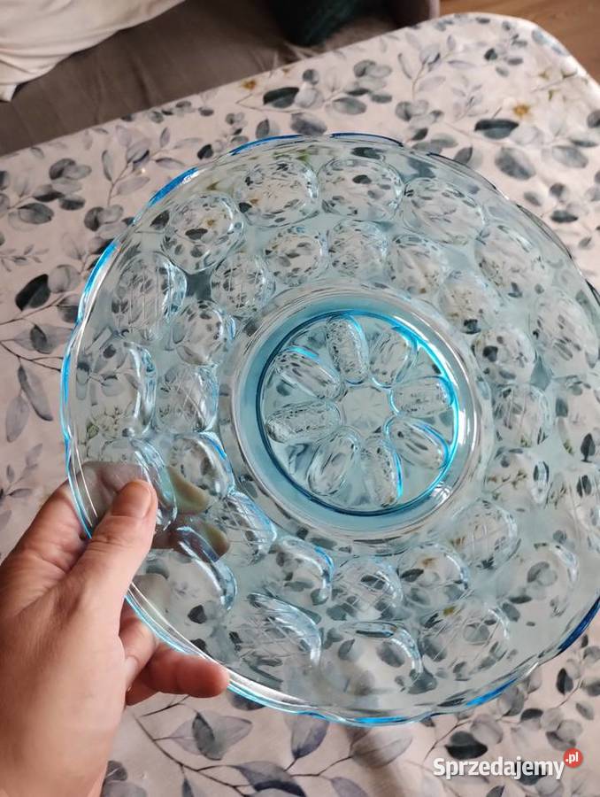 Pet patera oliwki Ząbkowice turkus duży inny kolor