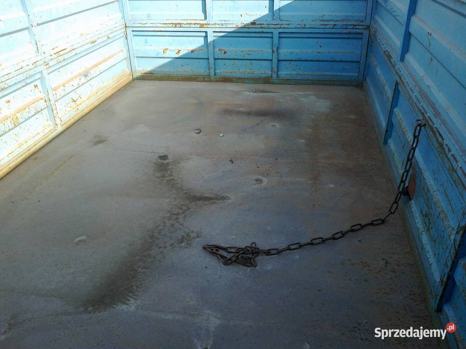 2 Przyczepy AUTOSAN wywrotka Przyczepy rolnicze sprzedam