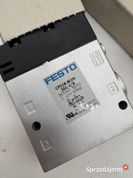 Festo CPE18M1H3GL14 163141 Elektrozawór Pozostałe Warszawa