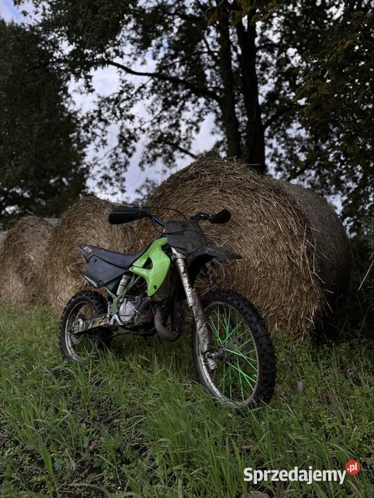 Kawasaki kx85 Kania