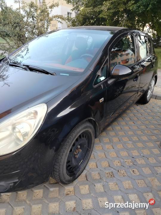 Opel corsa d 1229cm3 łódzkie Łódź sprzedam