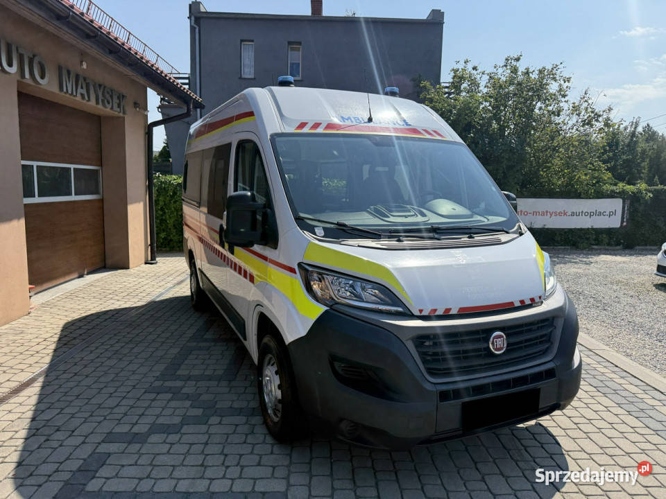 Fiat Ducato Ambulans Rampa śląskie