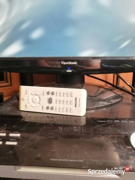 Kino Domowe PHILIPS HTS6510 pilot usb aux radio DVD i Blu-ray Legnica