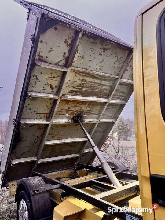 Renault Master 22 DCI wywrotka kiper okaz 2200cm3 Jarosław