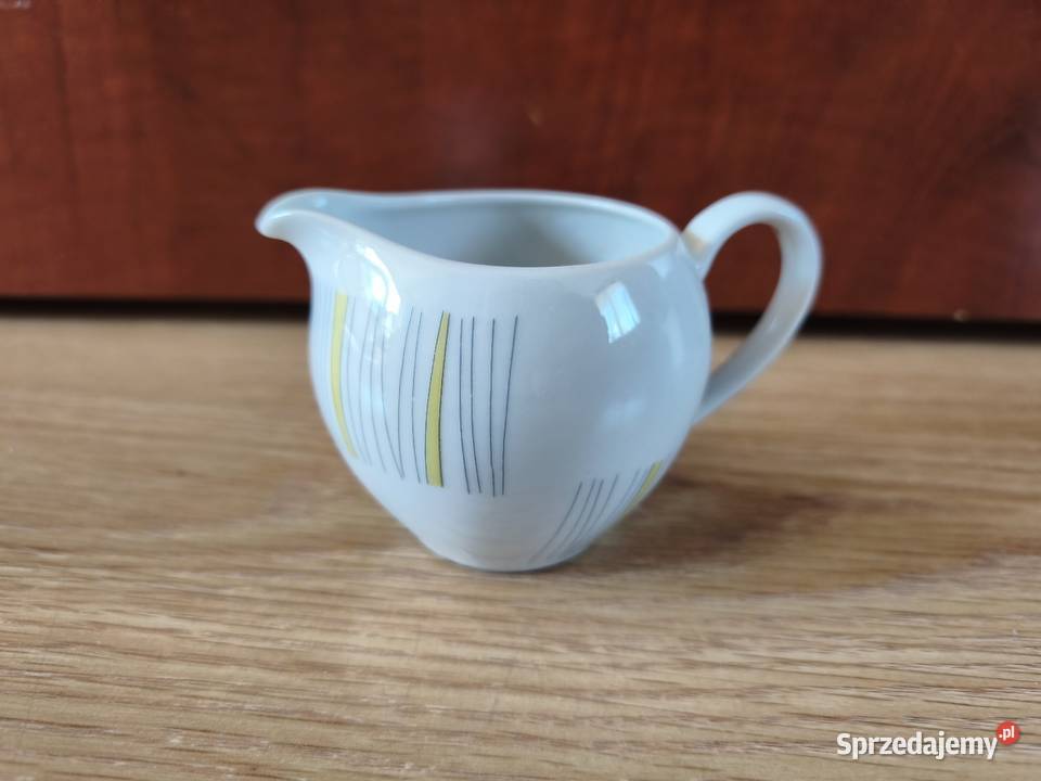 3 x kolekcjonerski mlecznik porcelanowy różnych Antyki, Sztuka, Kolekcje Szczyrk
