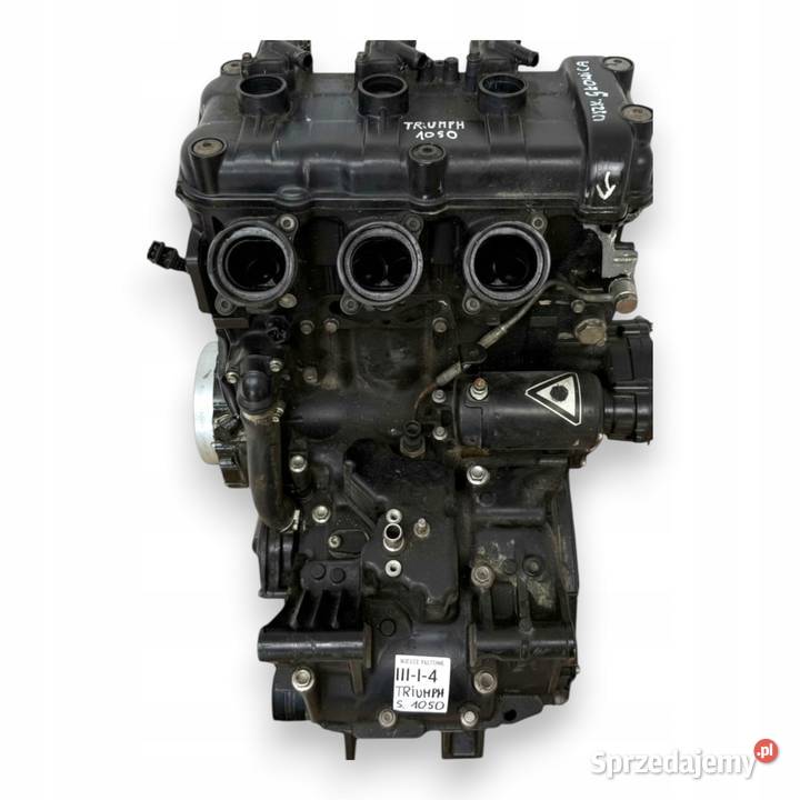 SILNIK Triumph Speed Triple 1050 135 20112016 Chełm sprzedam