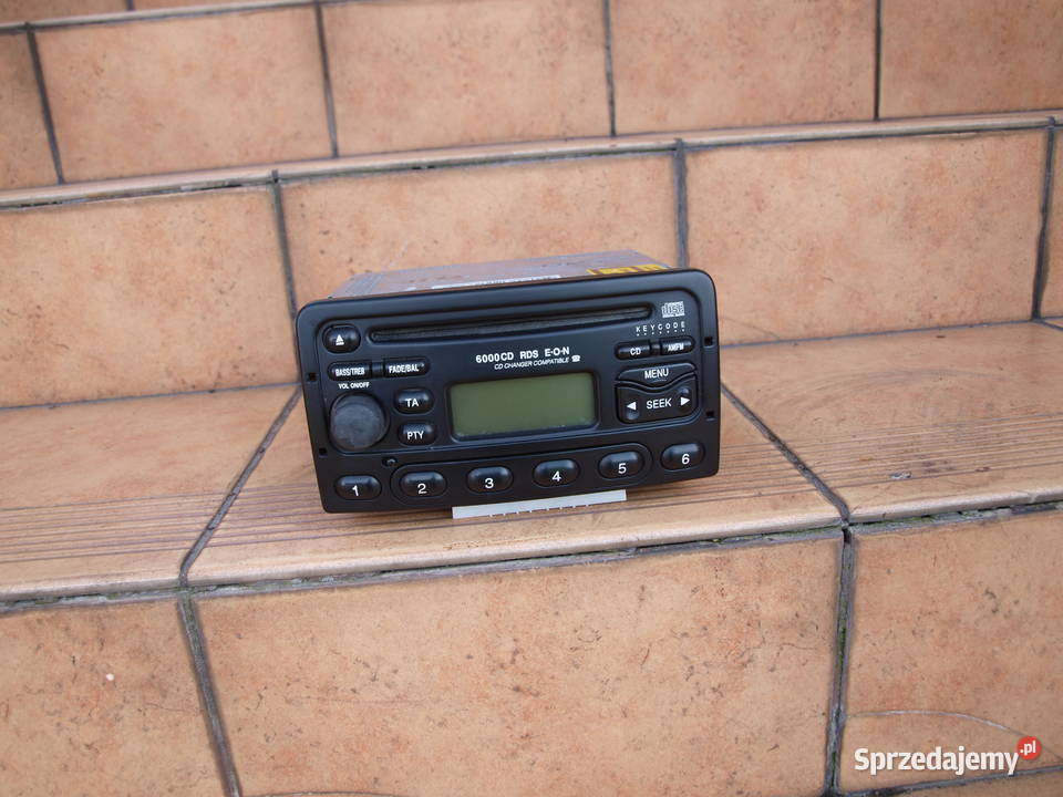 Ford Fiesta Focus Mondeo Galaxy Puma Transit Sprzęt audio fabryczny Kalisz