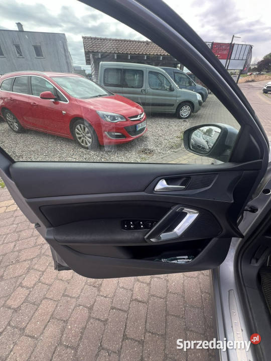 Peugeot 308 Panorama T9 20142021 nawigacja pomorskie Słupsk