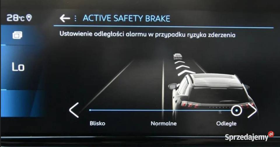 Peugeot 2008 15HDI 131 AUT FULL LED NAVI ASSIST bluetooth Gorzów Wielkopolski sprzedam