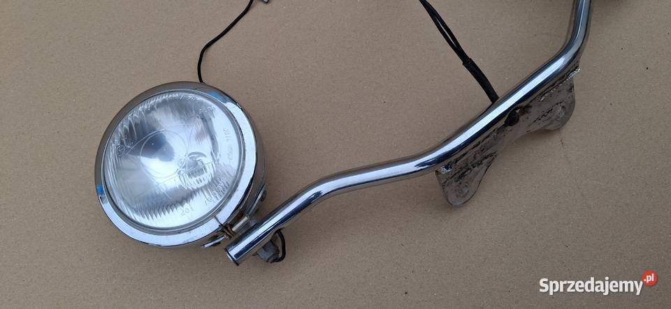 HONDA HARLEY HALOGENY LAMPY JUTE DALEKOSIĘŻNE