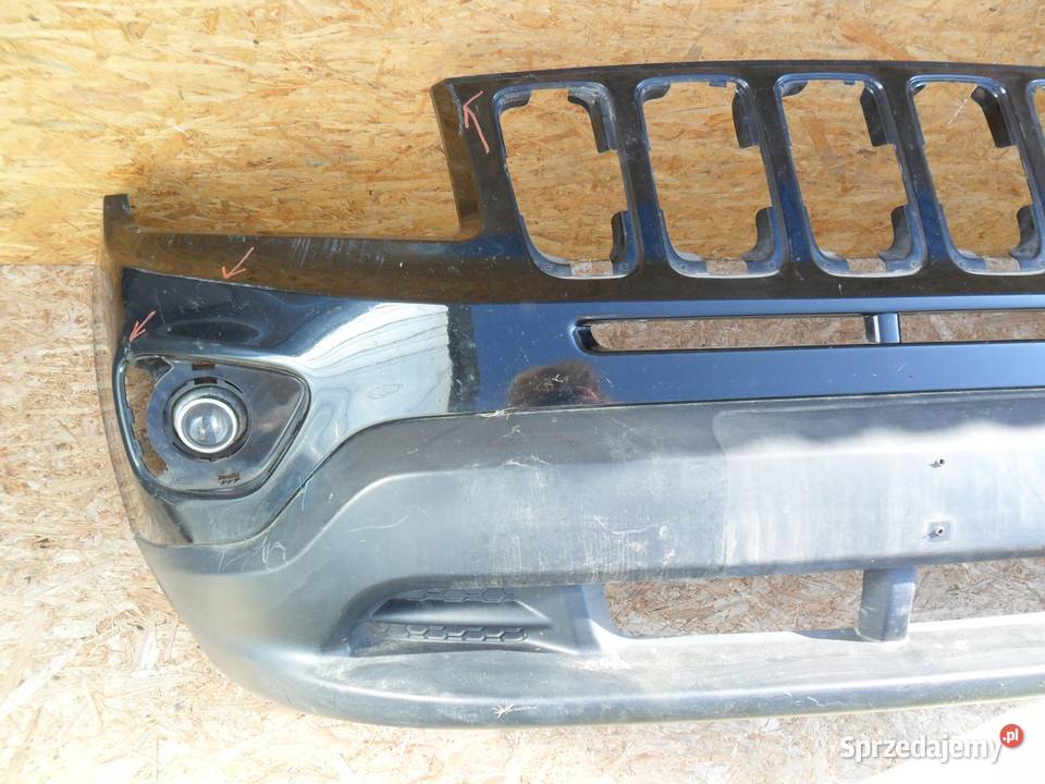 zderzak przedni przód JEEP COMPASS 2011 2015 wielkopolskie
