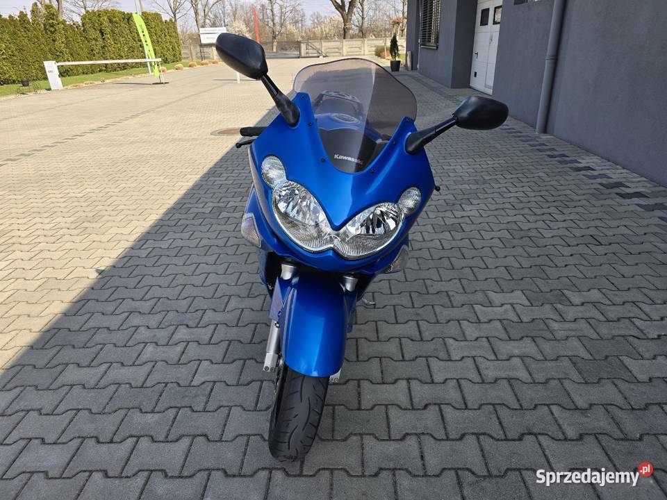 Kawasaki ZZR1200 1 Właściciel Serwisie Sieradz