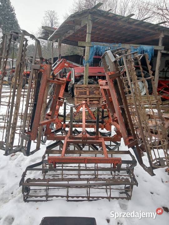 Agregat uprawowy 42m Pieszyce