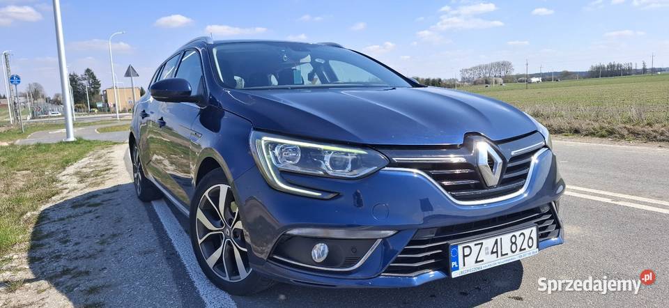 Renault Megane IV 13Tce Megane Pobiedziska