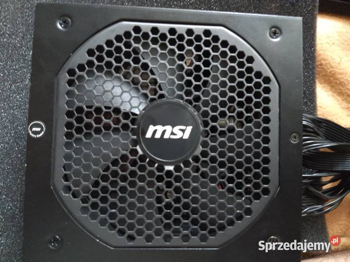 Zasilacz MSI MPG A850GF 850W 80 Plus Gold chyba