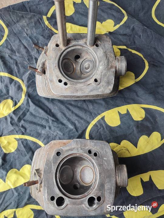 Cześć Dniepr Głowice Dniepr lewa i prawa