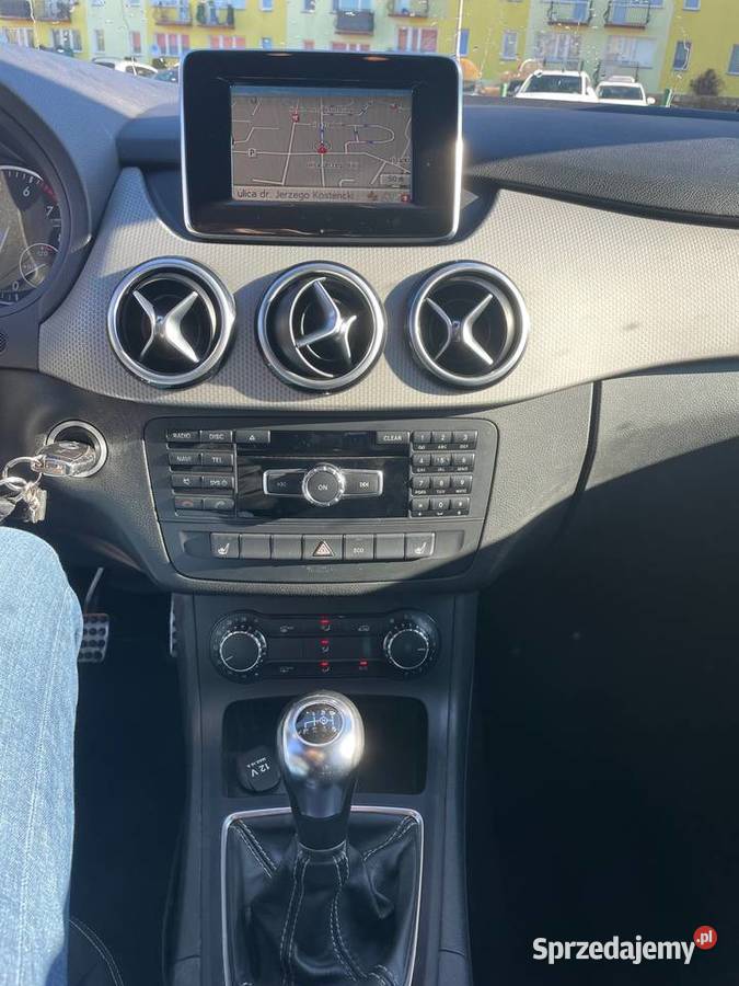 MercedesBenz Klasa B 180 Night Package 172