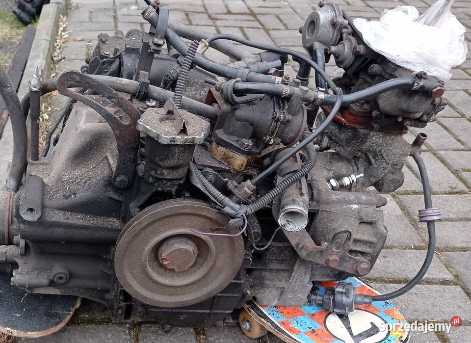 silnik skrzynia biegów gaźnik Fiat cinquecento