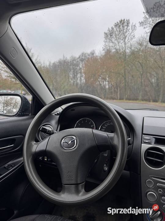 Mazda 6 18 Benzynagaz możliwa zamiana 6 Poznań
