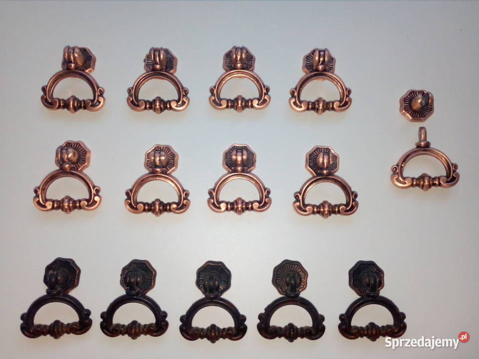 Piękne UCHWYTY DO MEBLI 13 Gałki metalowe