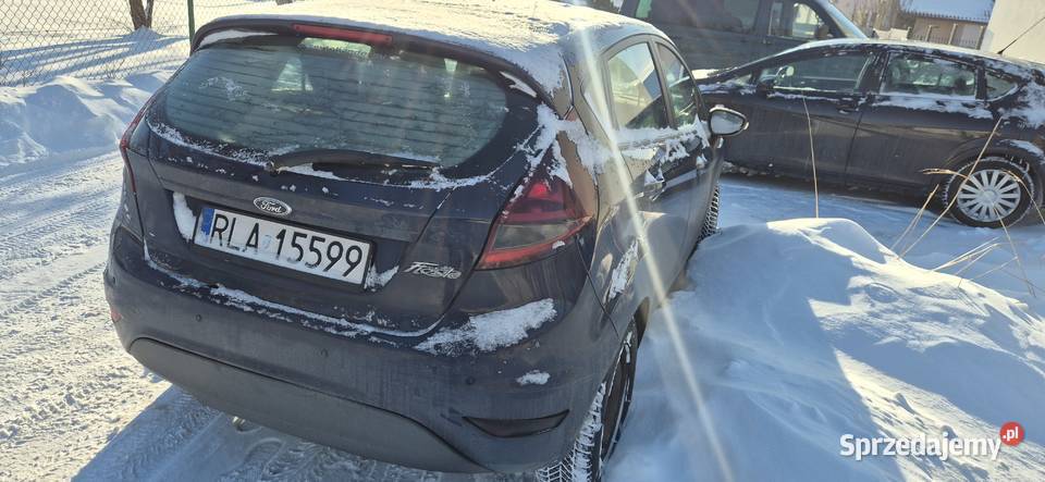 Ford Fiesta 14 diesel 2011 produkcji uszkodzony Rzeszów