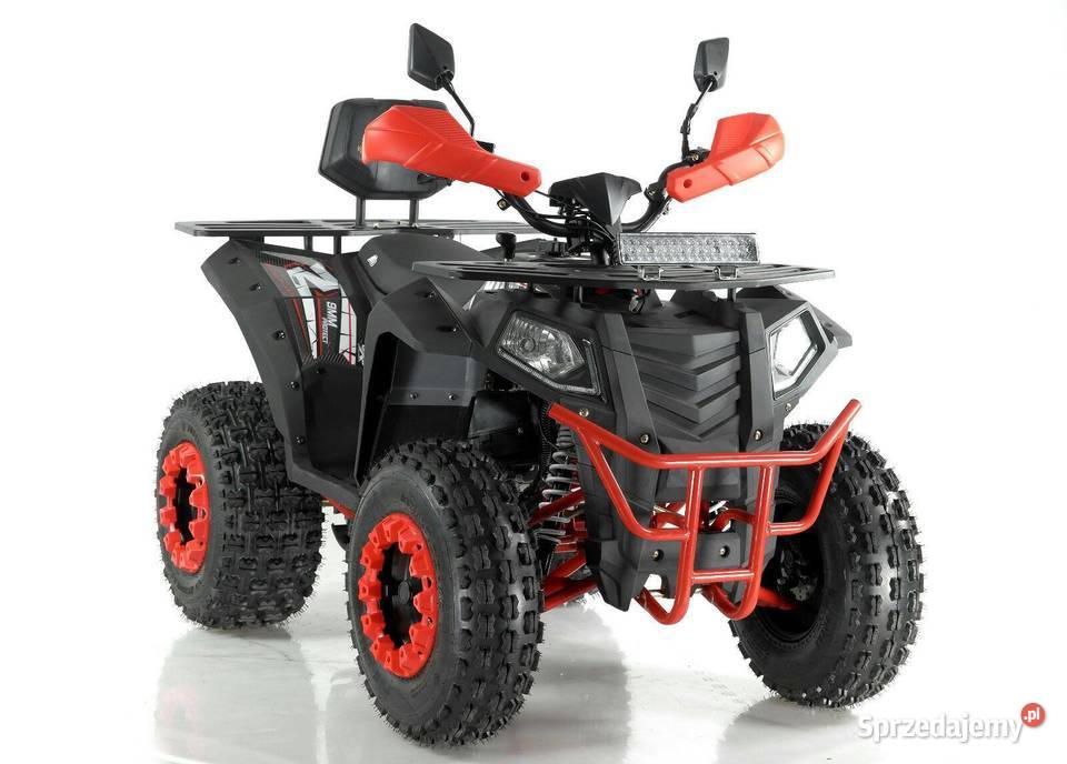 Quad ATV MAGNUM Premium Plus 250cc LED Licznik Hak Handbary