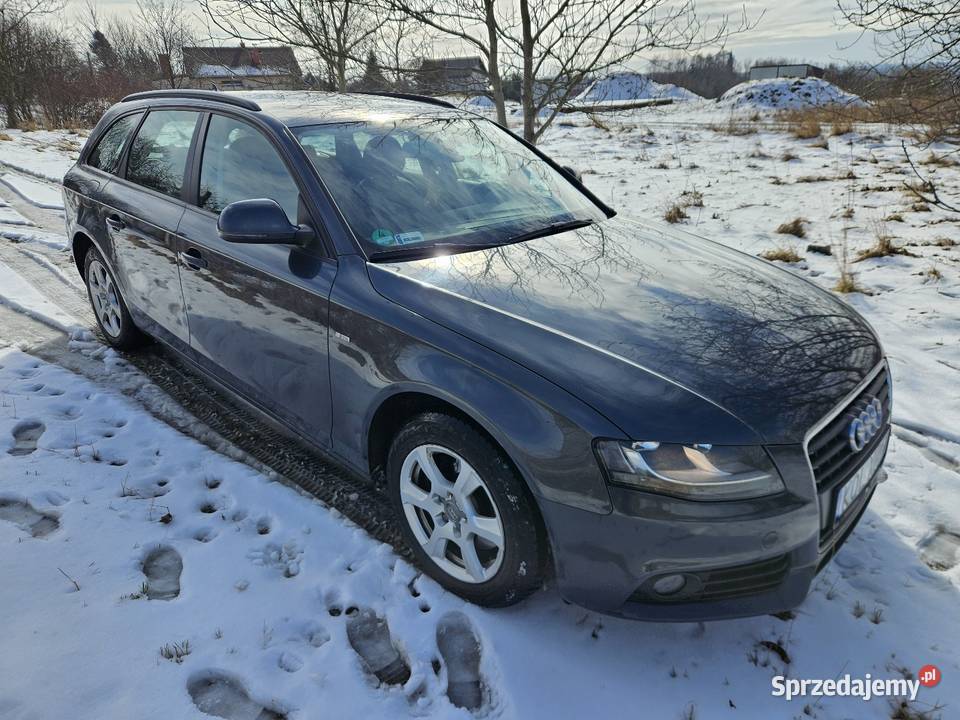 Audi A4 Avant małopolskie Klucze