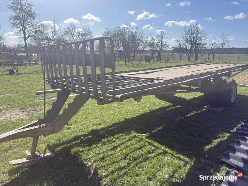 Przyczepa do balotów Włoszczowa