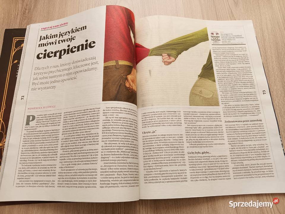 Książki Magazyn do czytania 6 63 grudzień 2023 małopolskie Kraków