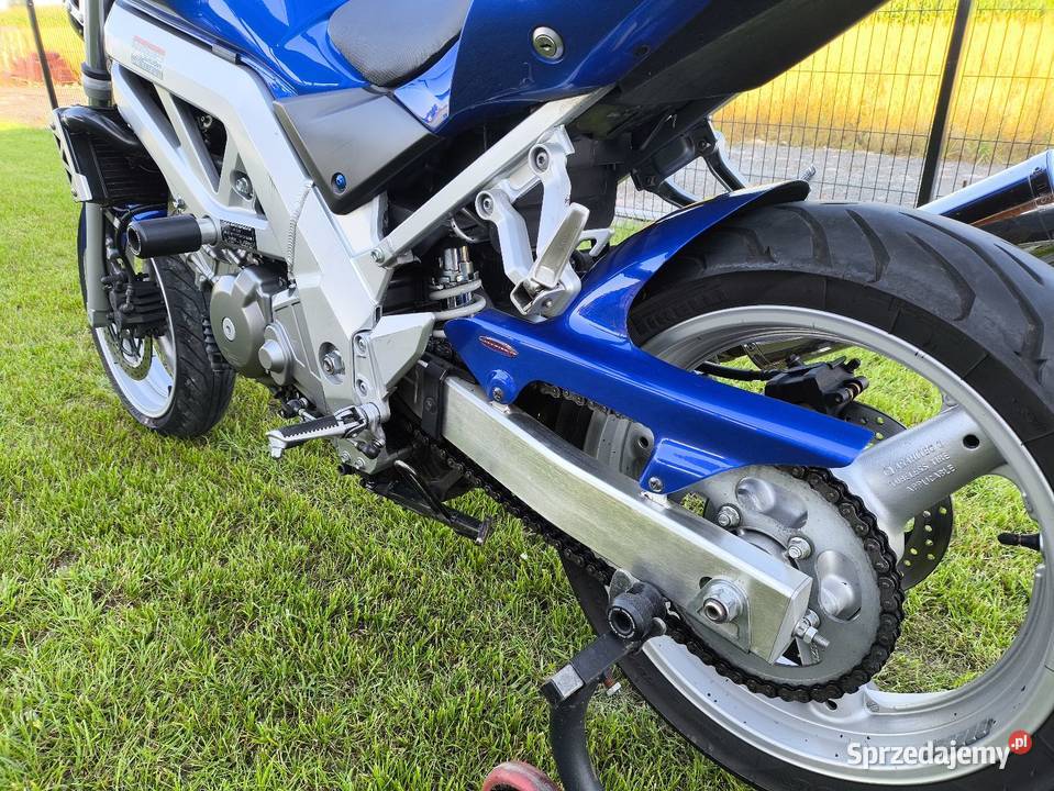 Suzuki SV 650 2004 Delkevic elektryczny starter Bojszowy