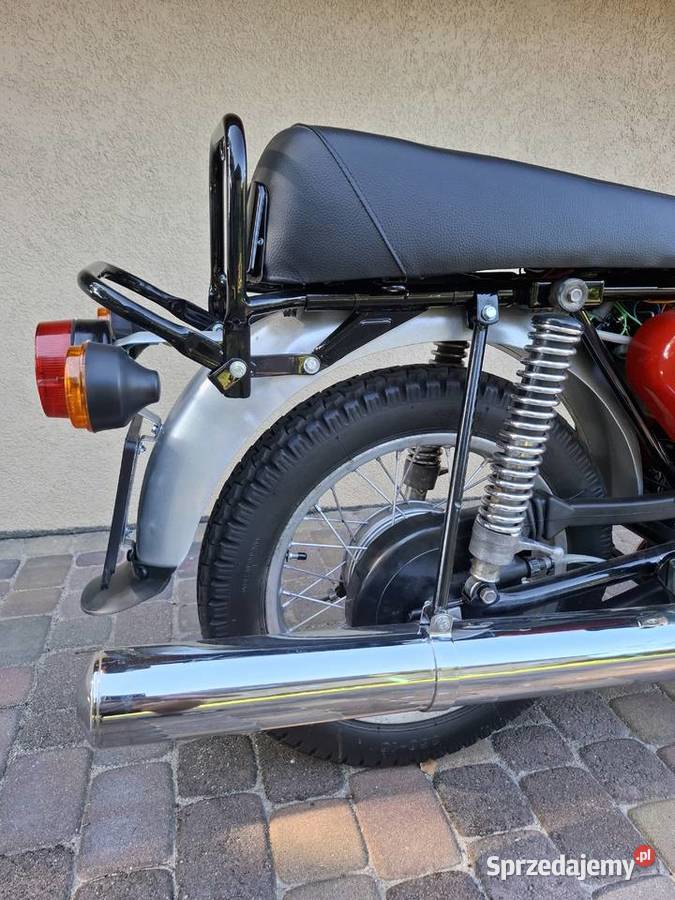 Mz ts 250 Zarejestrowana aktualny przegląd i OC nieuszkodzony Stargard sprzedam