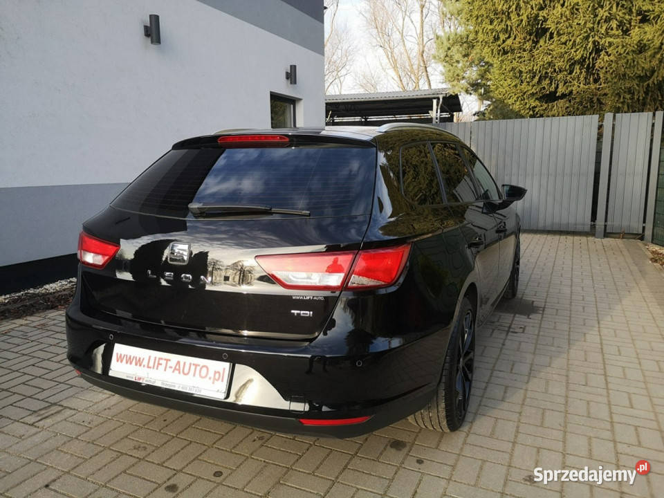 Seat Leon 20TDI 150 Klimatronik Tempomat Nawi komputer pokładowy Strzegom