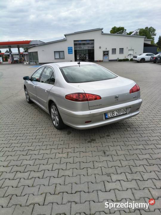 Peugeot 607 20HDI 136 422000 1997cm3 Niemce