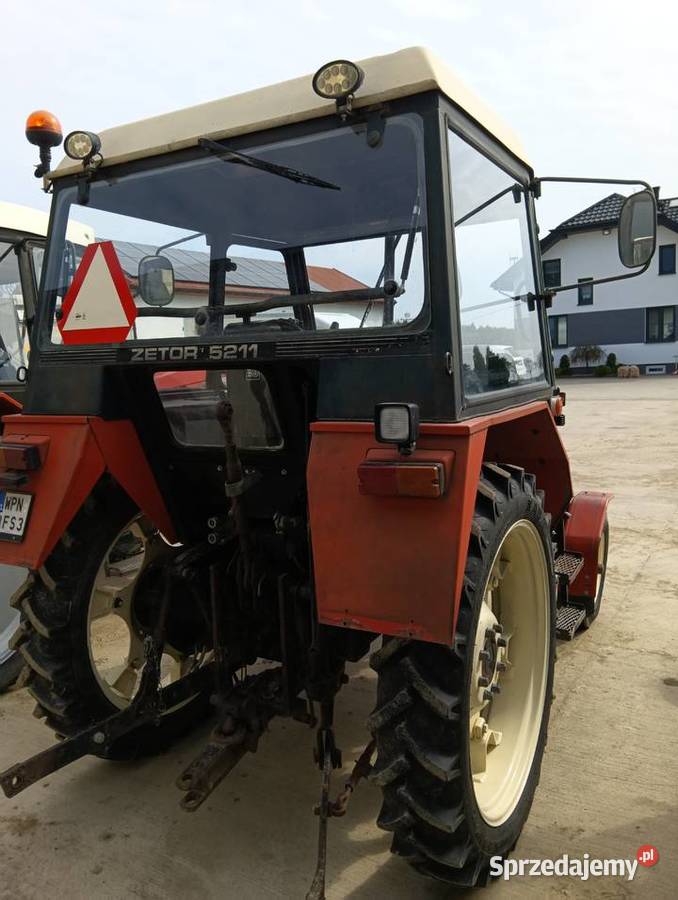 Zetor 5211 super stan 2 właściciel Czerwińsk nad Wisłą