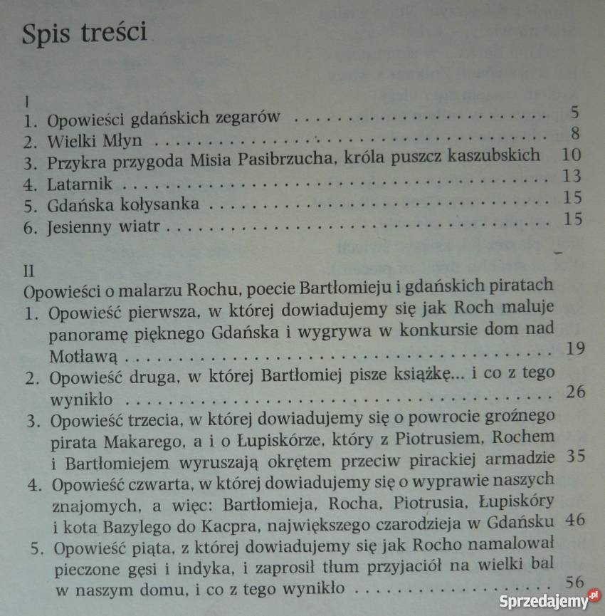 Opowieści Gdańskich Zegarów Szymański Zbigniew Człuchów