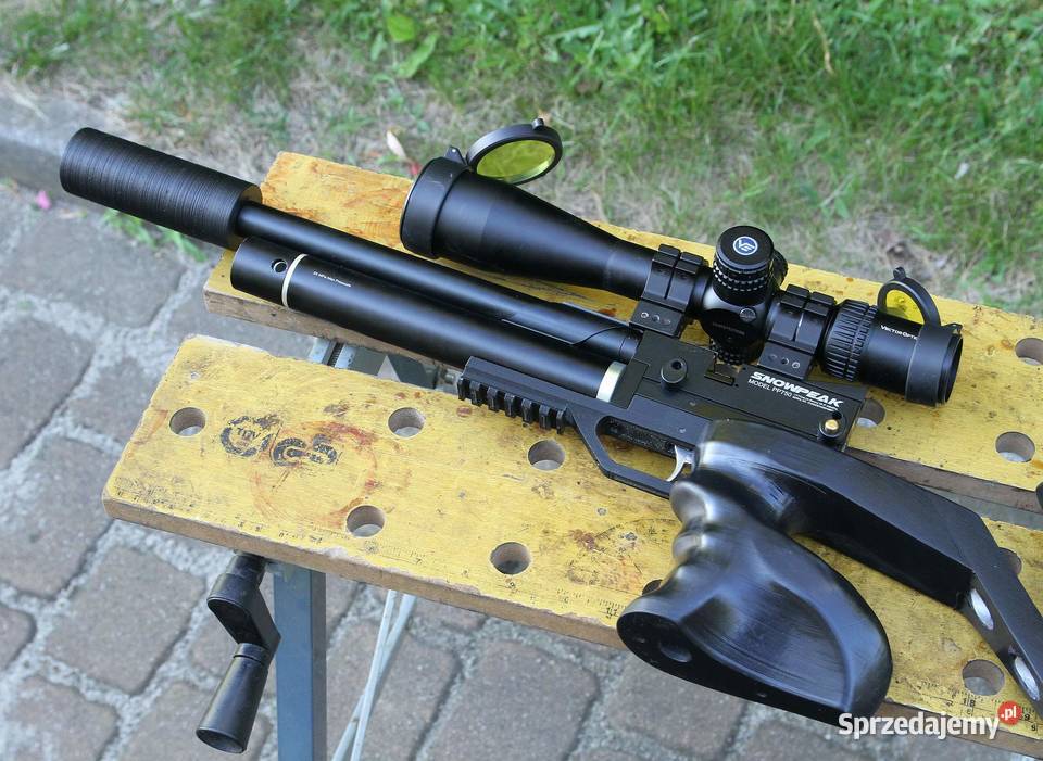 pistolet ARTEMISSNOWPEAK PP750 45mm bogaty Sporty strzeleckie i myślistwo Pszów sprzedam