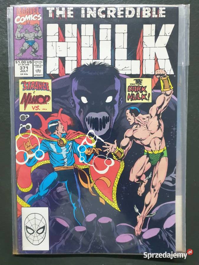 The Incredible Hulk 2 komiksy Marvel USA Dr