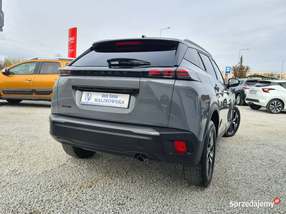 Peugeot 2008 Navi 2xPDC Kamera FullLed Półskóry czujnik deszczu wielkopolskie Wągrowiec sprzedam